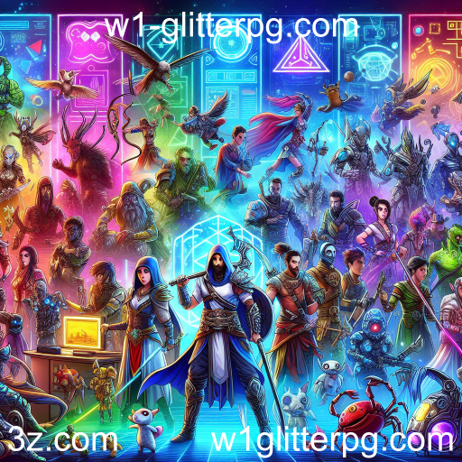 Explorando a Categoria 'Personagens' em w1-glitterpg.com